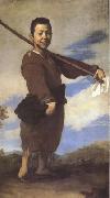 Jusepe de Ribera The Beggar Known as the Club-foot (mk05) USA oil painting reproduction